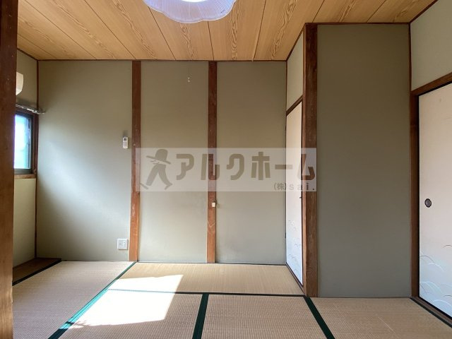 弓削パークハイツの和室