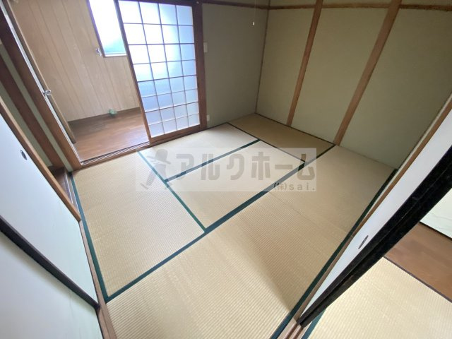 弓削パークハイツの和室