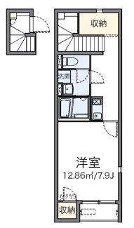 【間取り】 | Ｗｉｎｄ　Ｂｅｌｌ