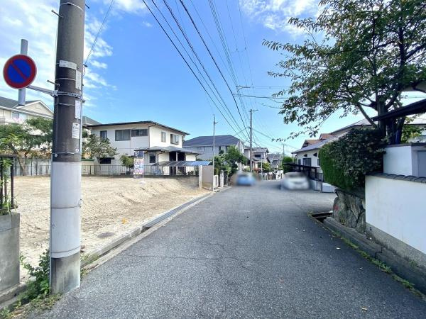【前面道路含む現地写真】 | 須磨区神の谷５丁目　売土地