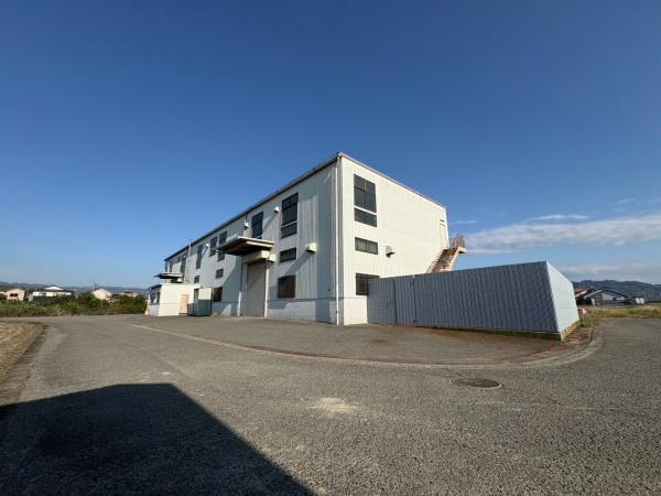 紀の川市下井阪　倉庫の外観