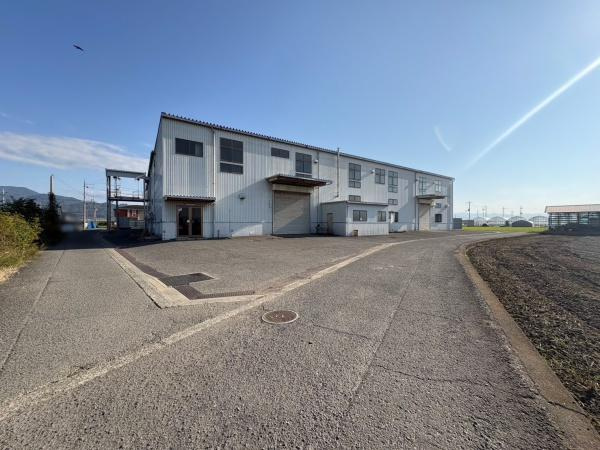 紀の川市下井阪　倉庫の前面道路含む現地写真