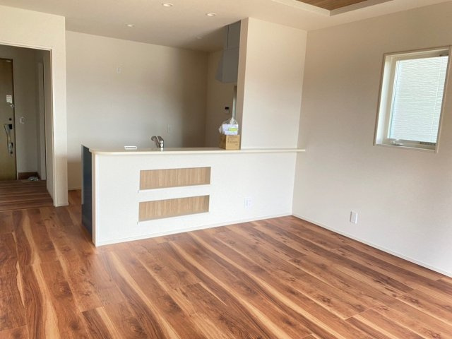 第2長嶺東9丁目　3号棟　3LDKの居間・リビング