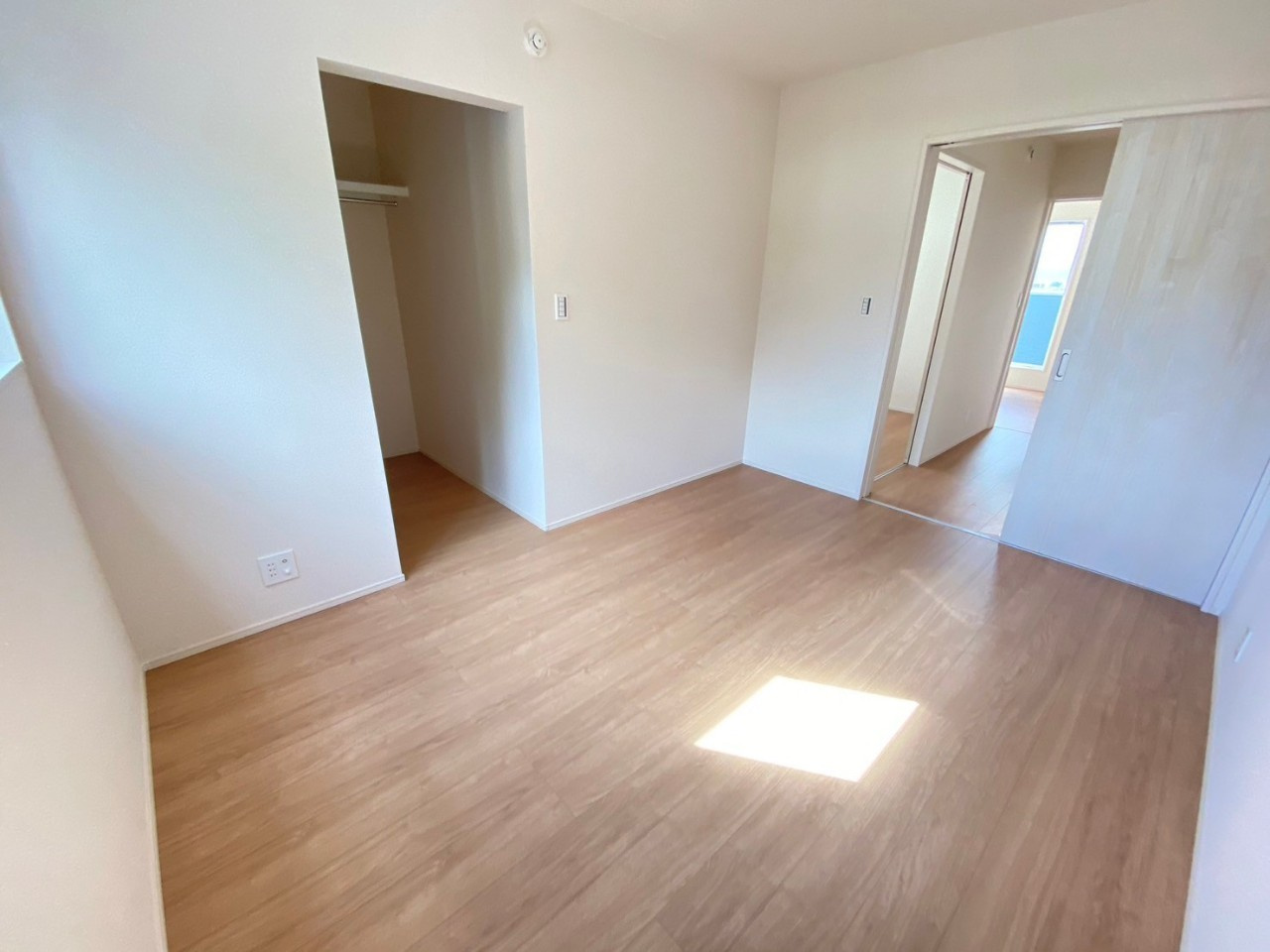 第2長嶺東9丁目　3号棟　3LDKの洋室