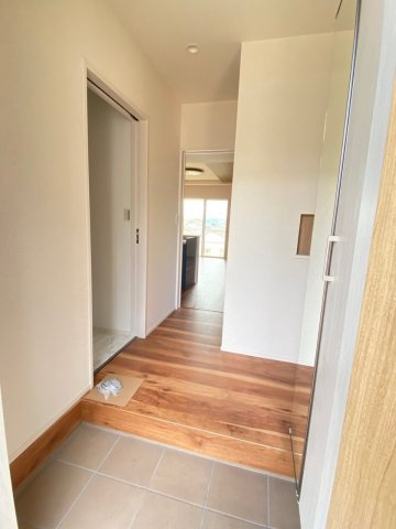 第2長嶺東9丁目　3号棟　3LDKの居間・リビング