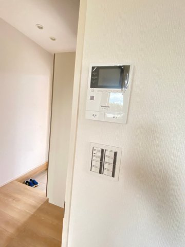 第2長嶺東9丁目　2号棟　3LDの防犯設備