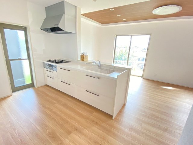 第2長嶺東9丁目　2号棟　3LDのキッチン