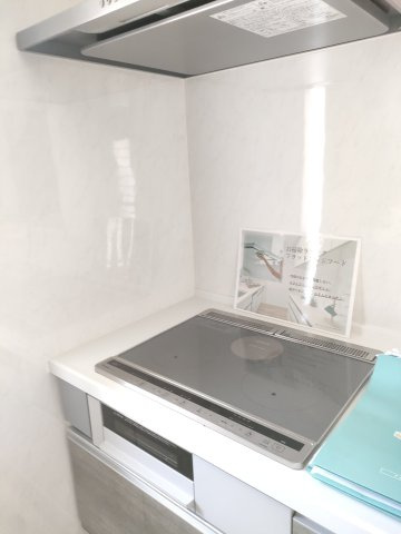 いろどりアイタウン熊本市南区八分字町のキッチン