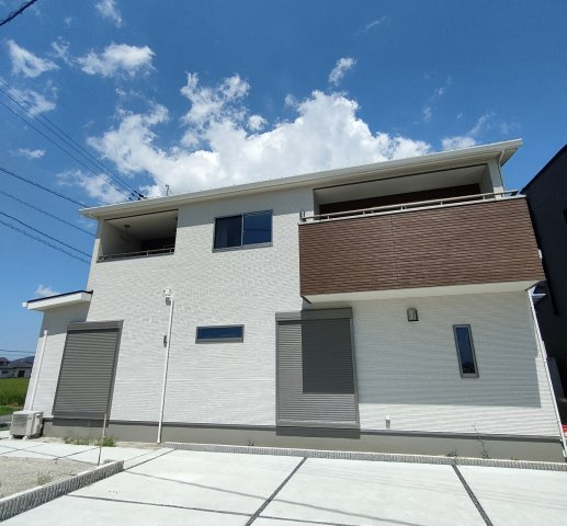 いろどりアイタウン熊本市南区八分字町の外観パース