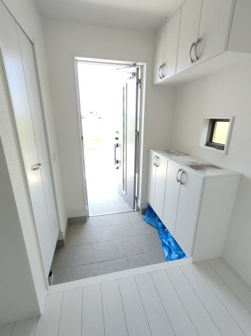 いろどりアイタウン熊本市南区八分字町の玄関