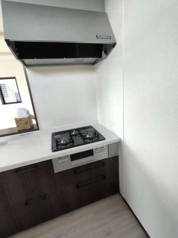 熊本市東区　第二長嶺東9丁目　1号棟　3LDKのキッチン