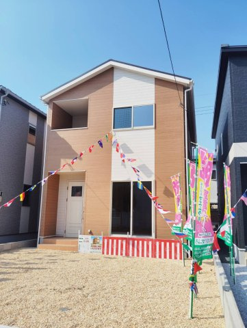 熊本市南区白藤1丁目　2号棟　3LDKの外観