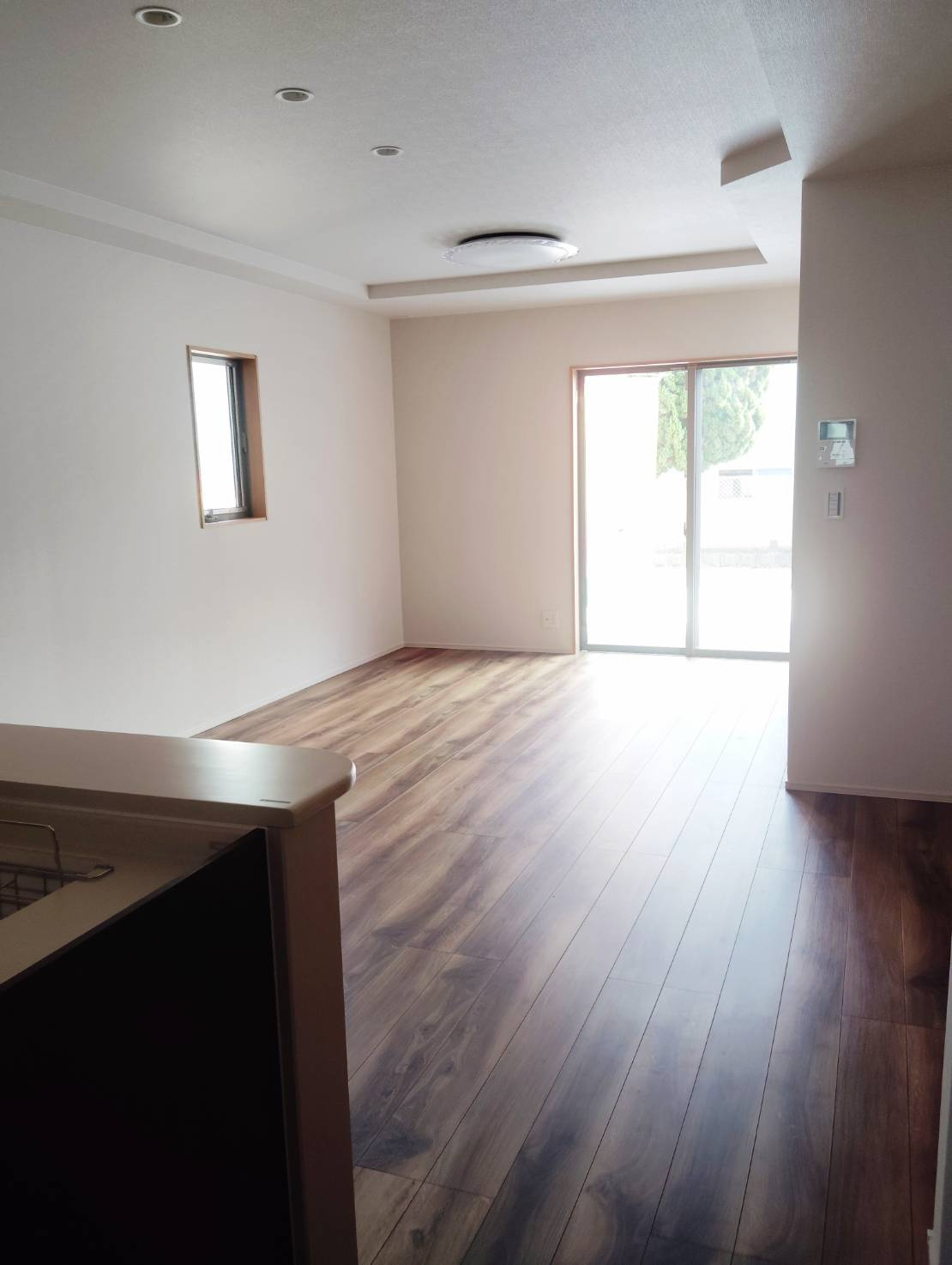 熊本市南区白藤1丁目　3号棟　3LDKの居間・リビング