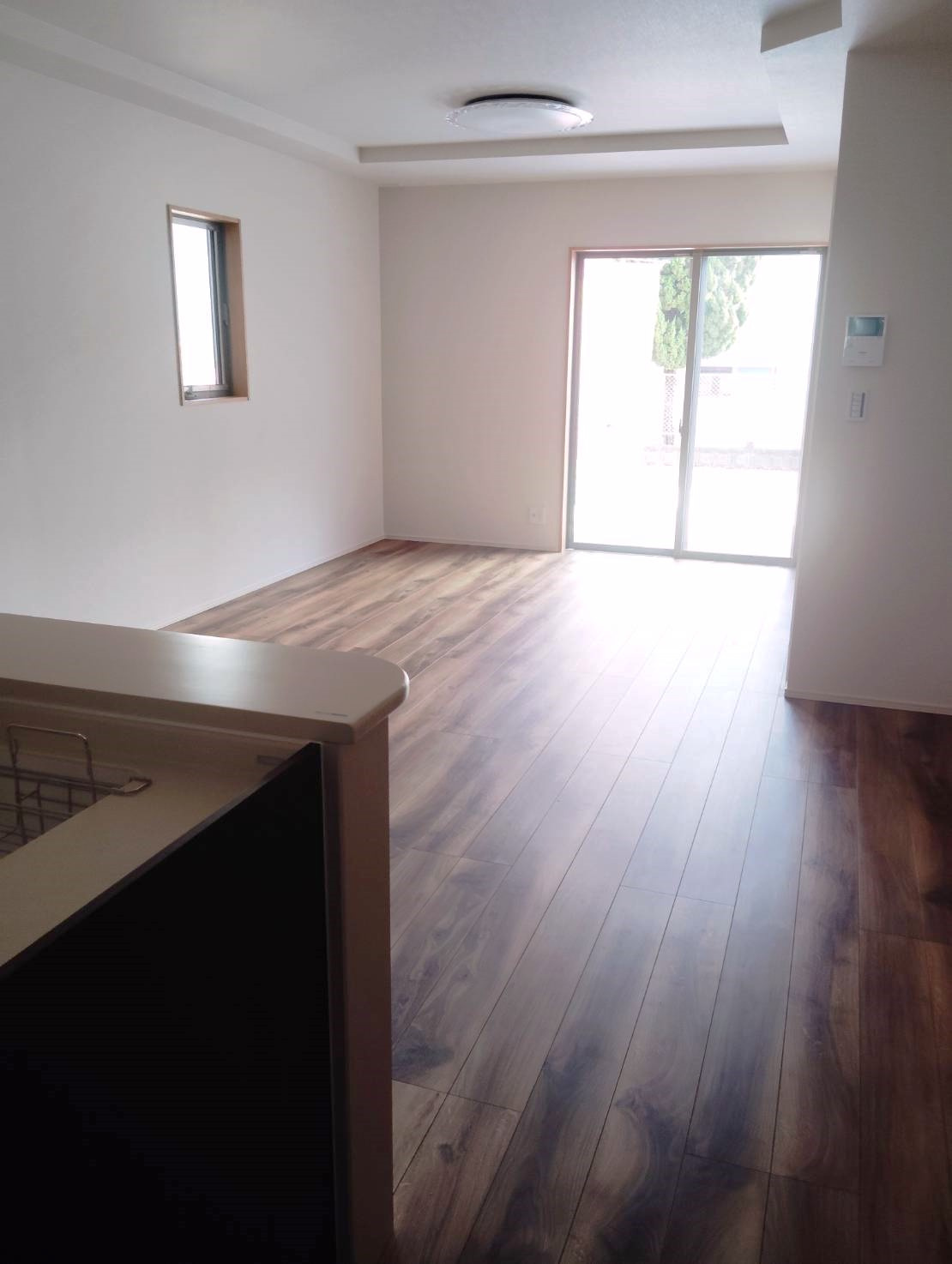 熊本市南区白藤1丁目　3号棟　3LDKの居間・リビング