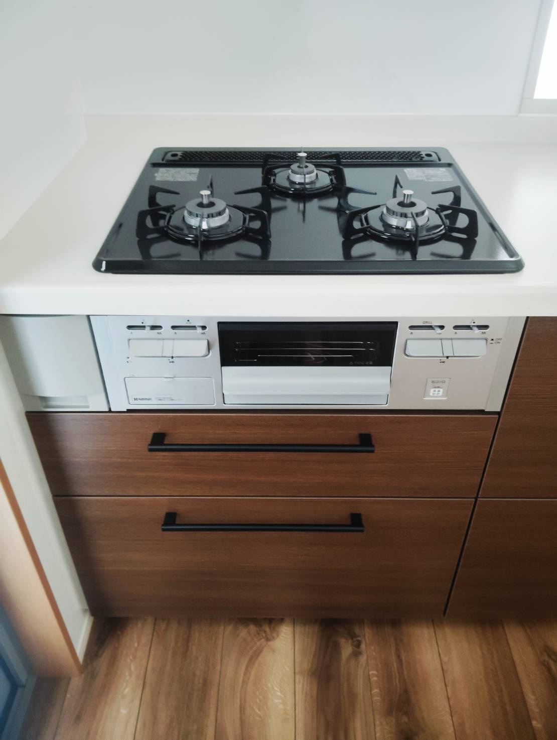 熊本市南区白藤1丁目　3号棟　3LDKのキッチン