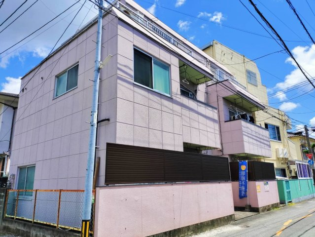パームハイツ本山3階建て事業用一括アパートの外観
