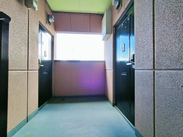 パームハイツ本山3階建て事業用一括アパートのその他共用部分