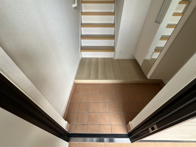 ロアーノの玄関