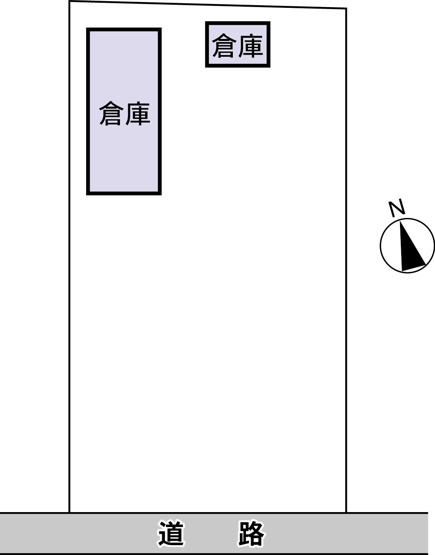 【間取り】 | 上大島T倉庫