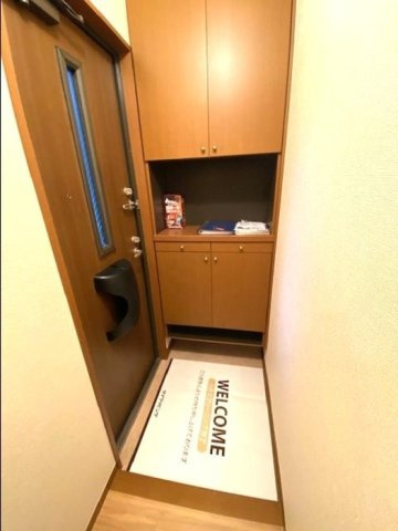 ブロッサム　Bの玄関