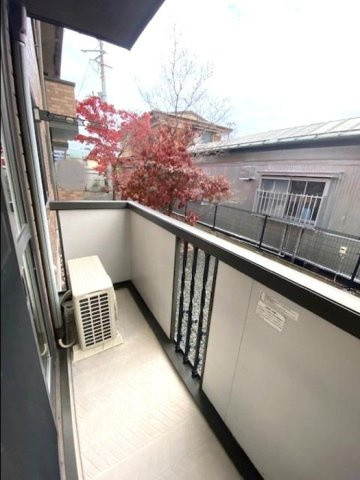 ブロッサム　Bのバルコニー