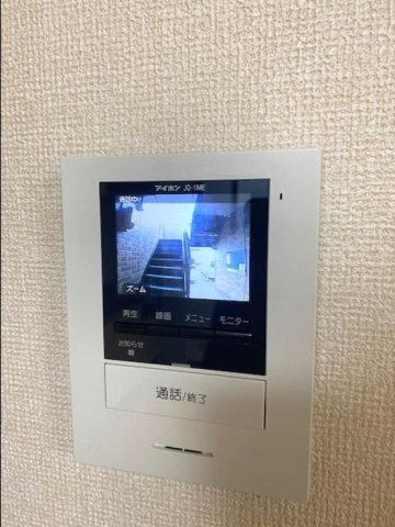 ブロッサム　Bのセキュリティ