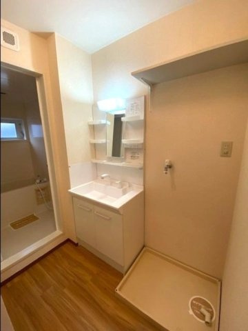 ブロッサム　Bの洗面所