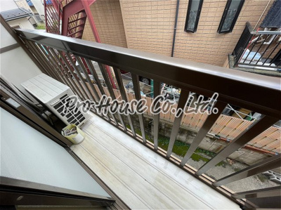 【バルコニー】 | ヒバリヒルズ