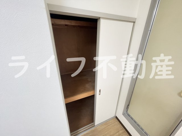 ストリートハウスの収納|ちょっとした収納スペースも充実しています