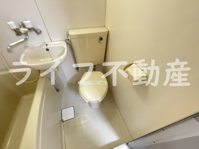 ストリートハウスのトイレ|トイレもきれいです