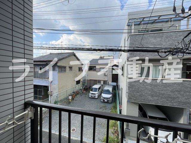 ストリートハウスの展望
