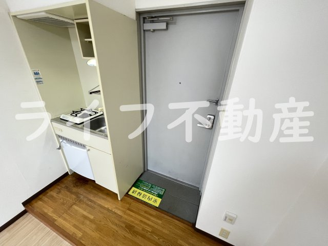 ストリートハウスの玄関|落ち着いた玄関です