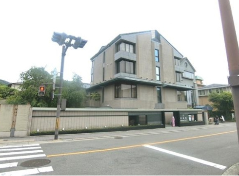 岡崎庵の外観