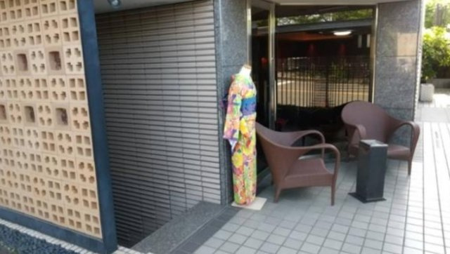 岡崎庵の内装
