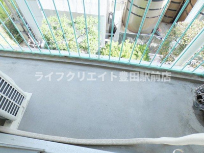 【バルコニー】 | グリーンハイム桜塚