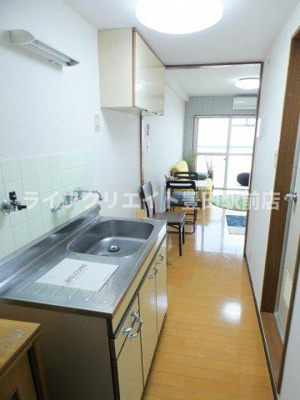 【キッチン】 | グリーンハイム桜塚