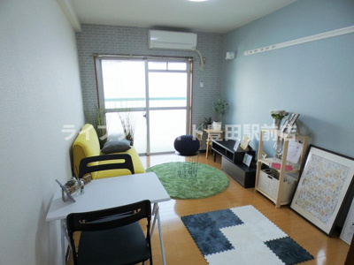 【居間・リビング】 | グリーンハイム桜塚