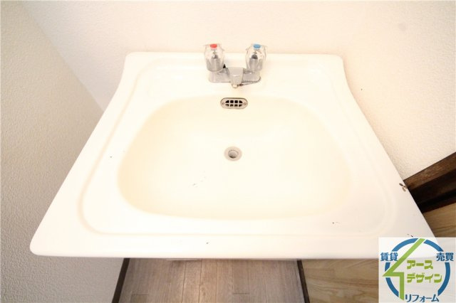 カサグランデの洗面所