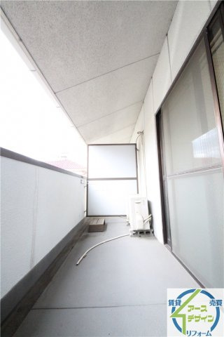 カサグランデのバルコニー|※類似写真