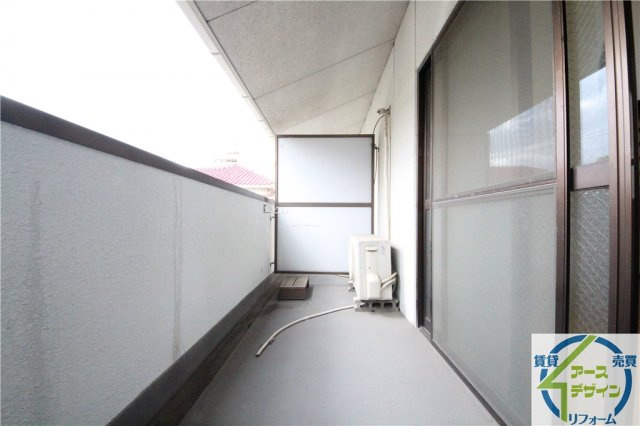 カサグランデのバルコニー|※類似写真