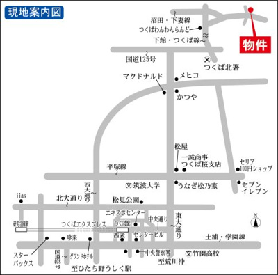 【地図】 | 国松804-2貸地