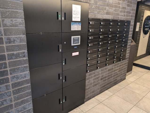 京都市下京区岩上通綾小路下る雁金町の賃貸マンションのその他共用部分