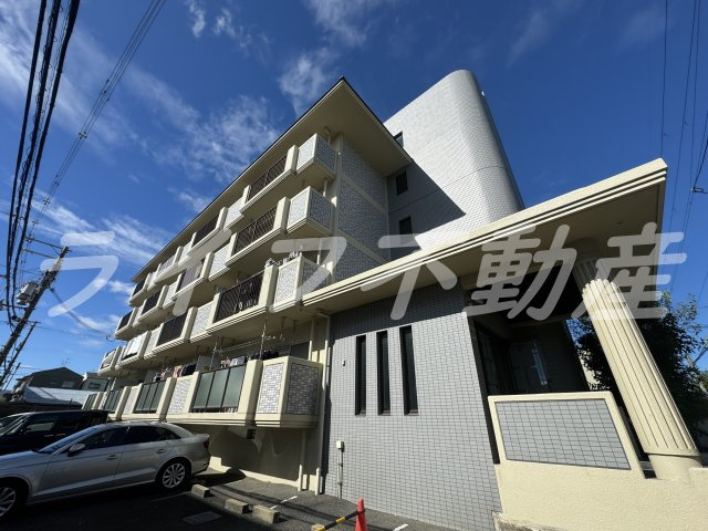 グランドメゾン浅田Ⅰの外観パース|こちら、外観パースです