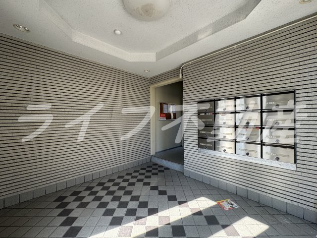 グランドメゾン浅田Ⅰのロビー|落ち着いたロビーです