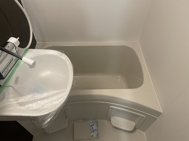 ハッピーコート豊沢の浴室