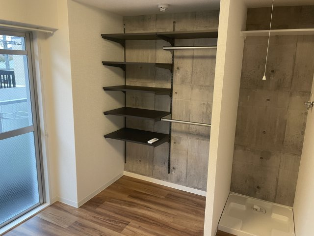 ハッピーコート豊沢の収納