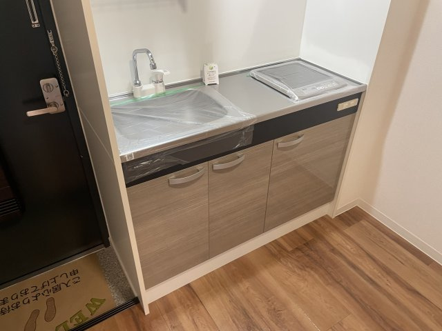 ハッピーコート豊沢のキッチン