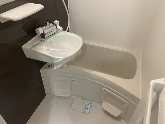 ハッピーコート豊沢の浴室