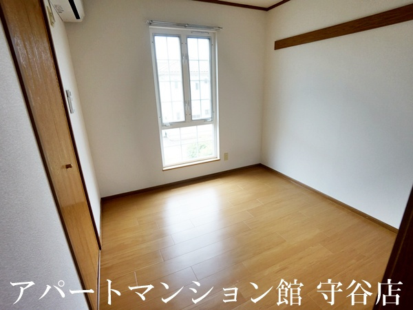 アクティ・ヤマサＢの寝室