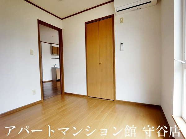 アクティ・ヤマサＢの寝室